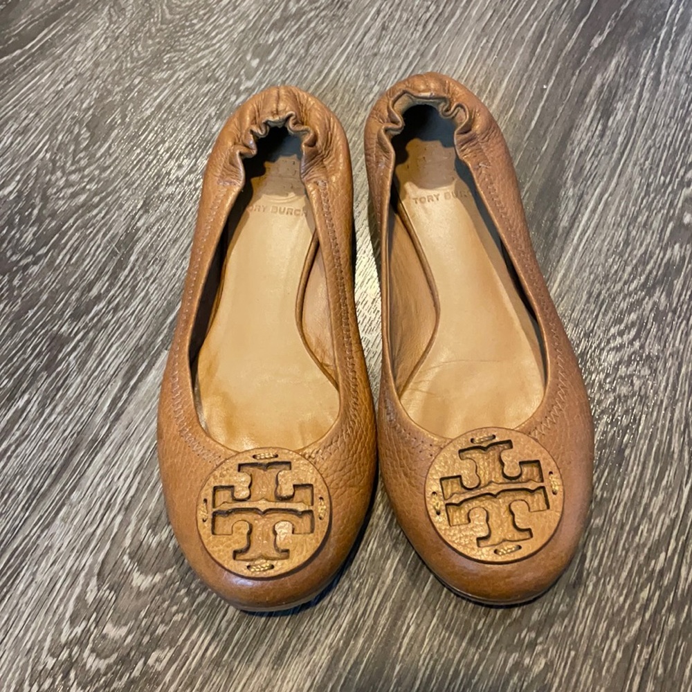 TORY BURCH BALLET FLAT SIZE 7